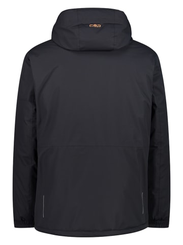 CMP Softshelljas donkerblauw