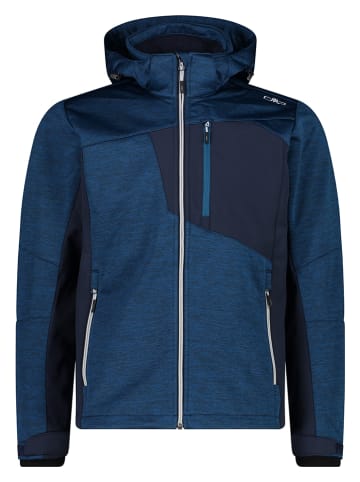 CMP Softshelljas donkerblauw
