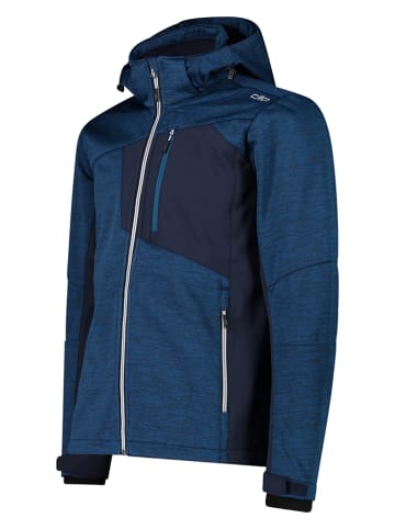CMP Softshelljas donkerblauw