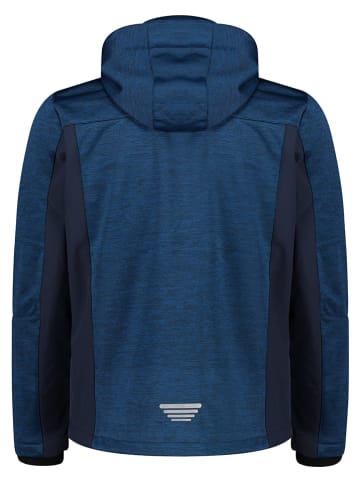CMP Softshelljas donkerblauw