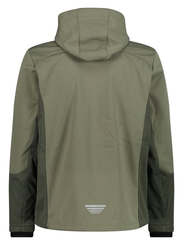 CMP Softshelljacke in Khaki