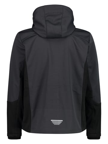 CMP Softshelljas zwart