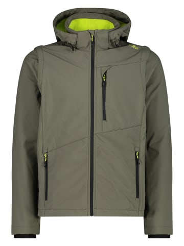 CMP Softshelljacke in Khaki