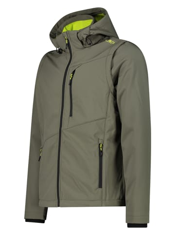 CMP Softshelljacke in Khaki