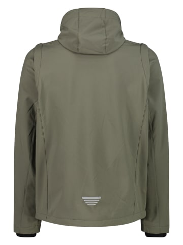 CMP Kurtka softshellowa w kolorze khaki