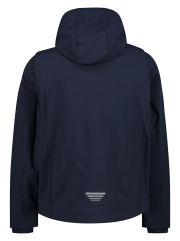 CMP Softshelljas donkerblauw