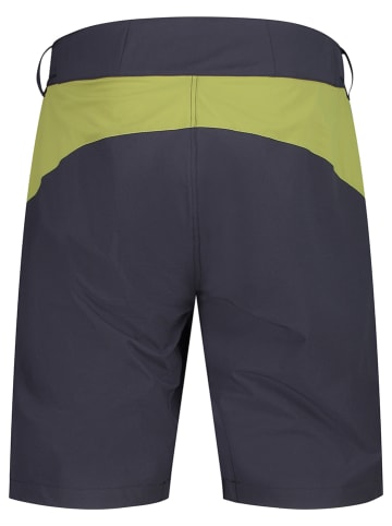 CMP 3in1-Fahrradshorts in Grau/ Schwarz