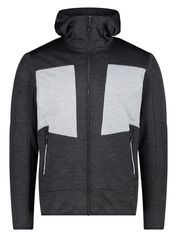 cmp Fleecejacke in Schwarz