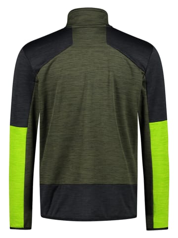 CMP Kurtka polarowa w kolorze khaki
