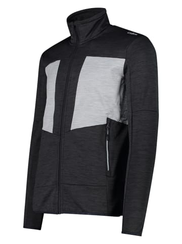 CMP Fleecejacke in Schwarz