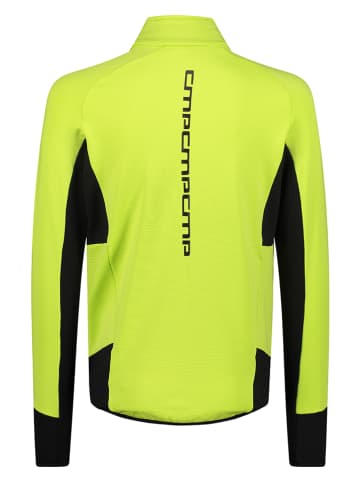 cmp Fleecejacke in Grün