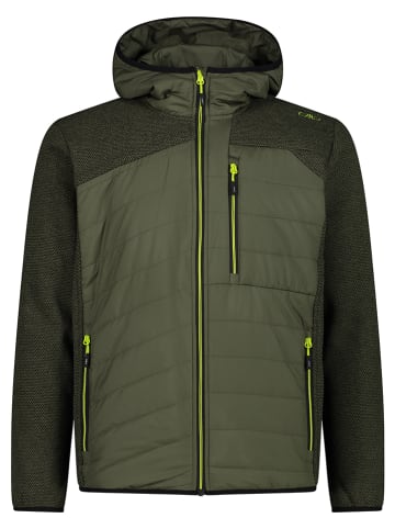 CMP Hybridjacke in Khaki