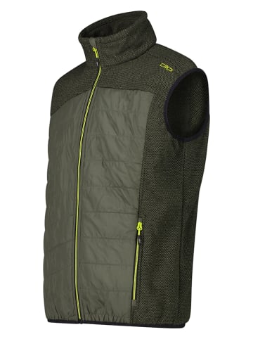 CMP Kamizelka hybrydowa w kolorze khaki