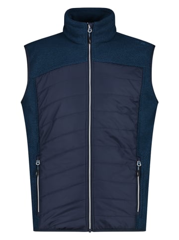 CMP Hybride bodywarmer donkerblauw