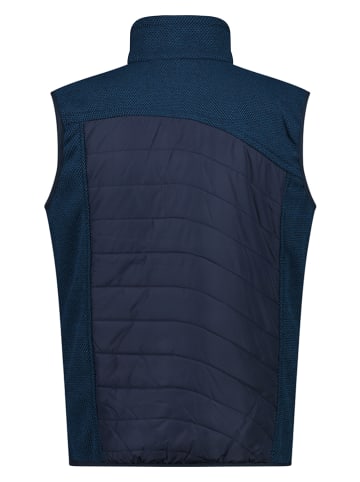 CMP Hybride bodywarmer donkerblauw