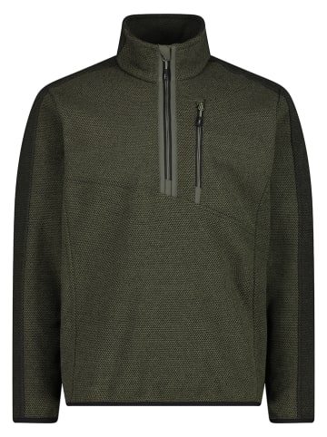 CMP Fleecepullover in Khaki