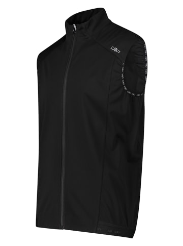 CMP Softshellweste in Schwarz