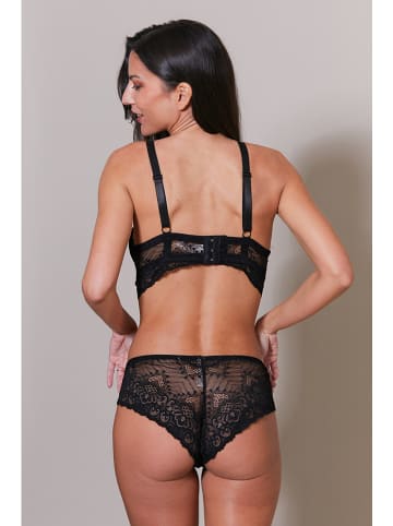 Just for Victoria 2-delige lingerieset "Lami" zwart