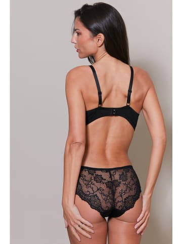 Just for Victoria 2-delige lingerieset "Sory" zwart