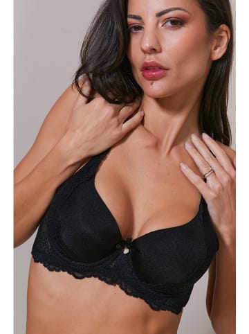 Just for Victoria 2-delige lingerieset "Sory" zwart