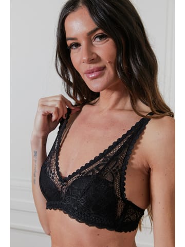 Just for Victoria 2-delige lingerieset "Aurelie" zwart