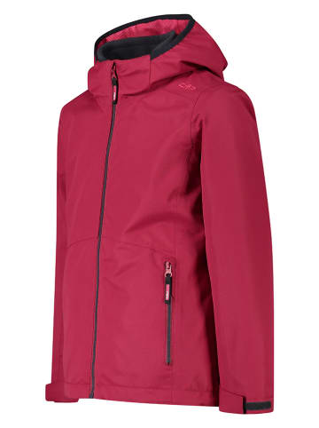 CMP 3in1-Funktionsjacke in Fuchisa/ Schwarz
