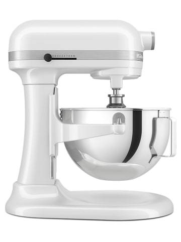 KitchenAid Küchenmaschine in Weiß - 5,2 l