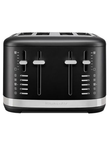 KitchenAid 4-Scheiben-Toaster "5KMT4109EBM" in Schwarz