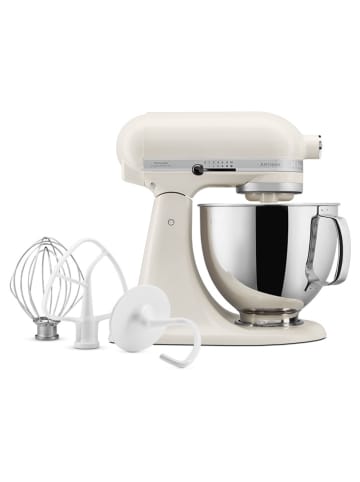 KitchenAid Küchenmaschine in Creme - 4,8 l