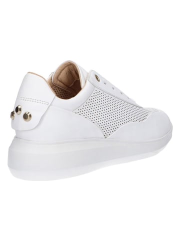 Geox Leren sneakers "Rubidia" wit
