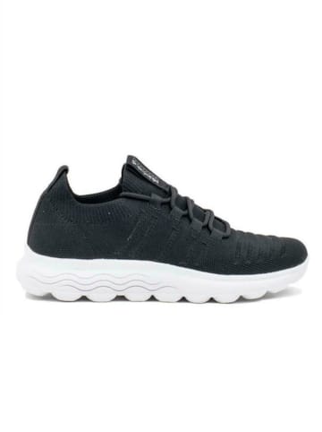 Geox Sneakersy "Spherica" w kolorze czarno-białym