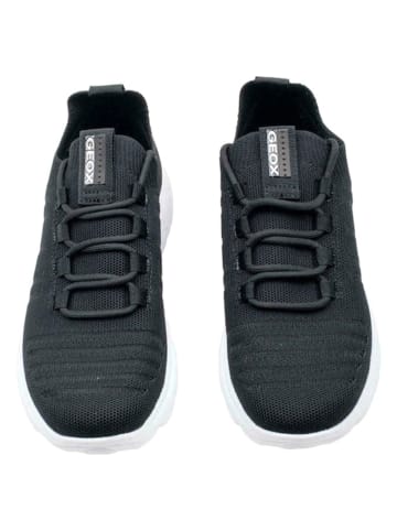 Geox Sneakers "Spherica" zwart/wit