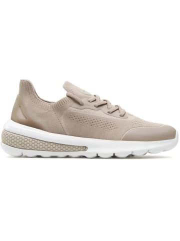 Geox Sneakers "Spherica Actif" beige/ wit