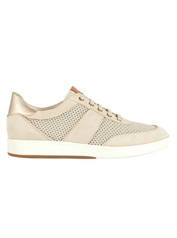 Geox Leder-Sneakers "Meleda" in Beige