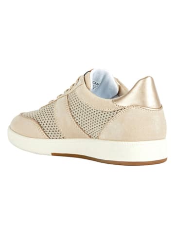 Geox Leder-Sneakers "Meleda" in Beige