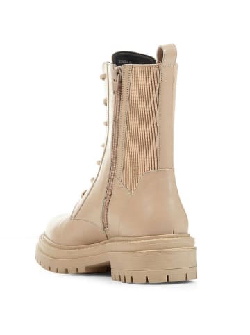 Geox Leren enkellaarzen "Iridea" beige