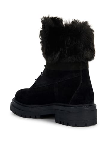 Geox Leren boots "Iridea" zwart
