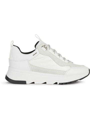 Geox Leder-Sneakers "Falena" in Weiß