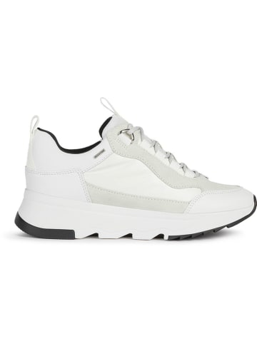 Geox Leren sneakers "Falena" wit