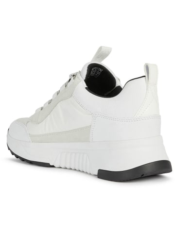 Geox Leren sneakers "Falena" wit
