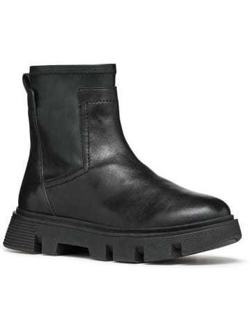 Geox Leren boots "Vilde" zwart