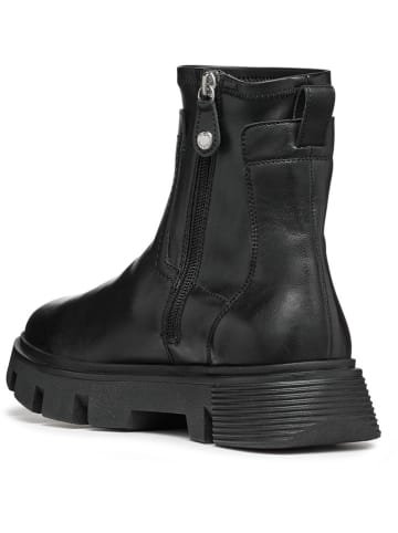 Geox Leren boots "Vilde" zwart