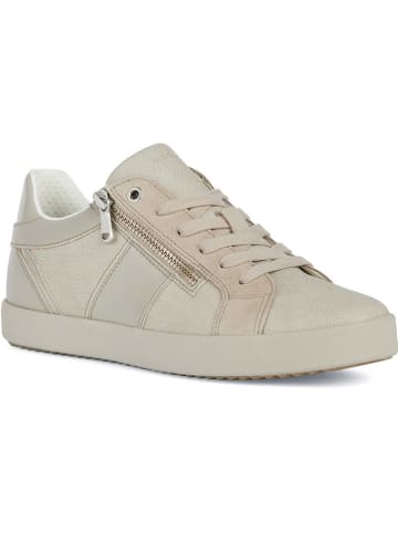 Geox Leder-Sneakers "Blomiee" in Beige