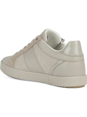 Geox Leder-Sneakers "Blomiee" in Beige