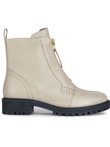 Geox Leren boots "Hoara" beige