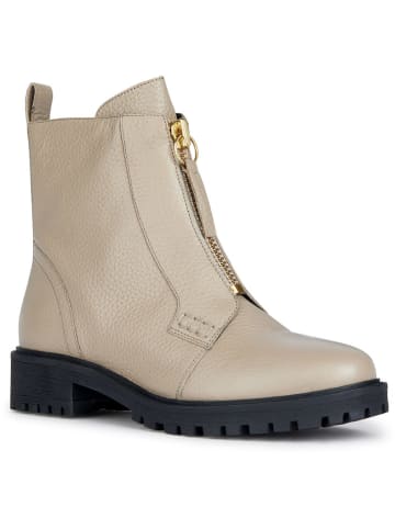 Geox Leren boots "Hoara" beige