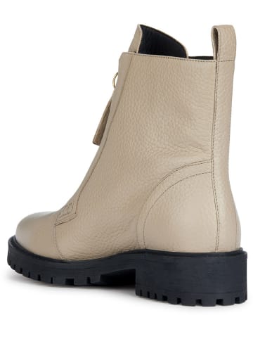 Geox Leren boots "Hoara" beige