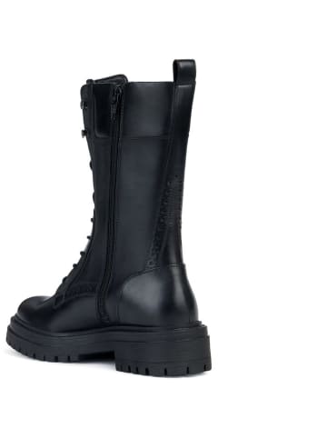 Geox Leren laarzen "Iridea" zwart