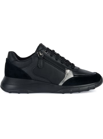 Geox Sneakers "Alleniee" in Schwarz