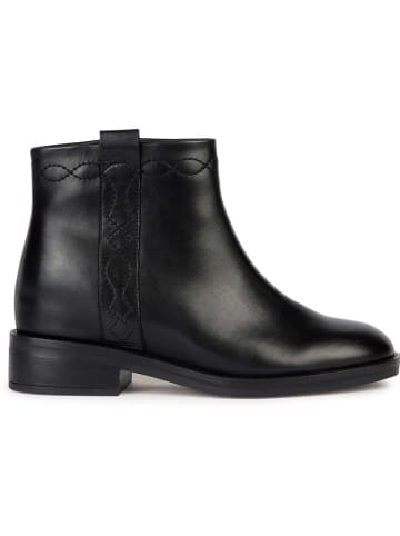 Geox Leder-Boots "Larysse" in Schwarz